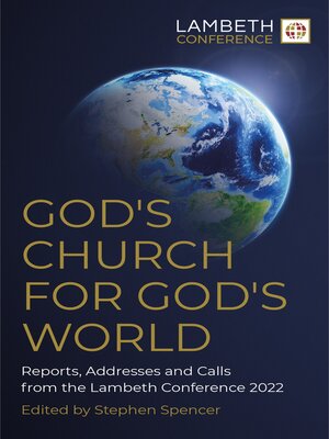 cover image of God's Church for God's World